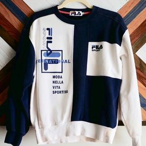VTG FILA CREWNECK SWEATSHIRT